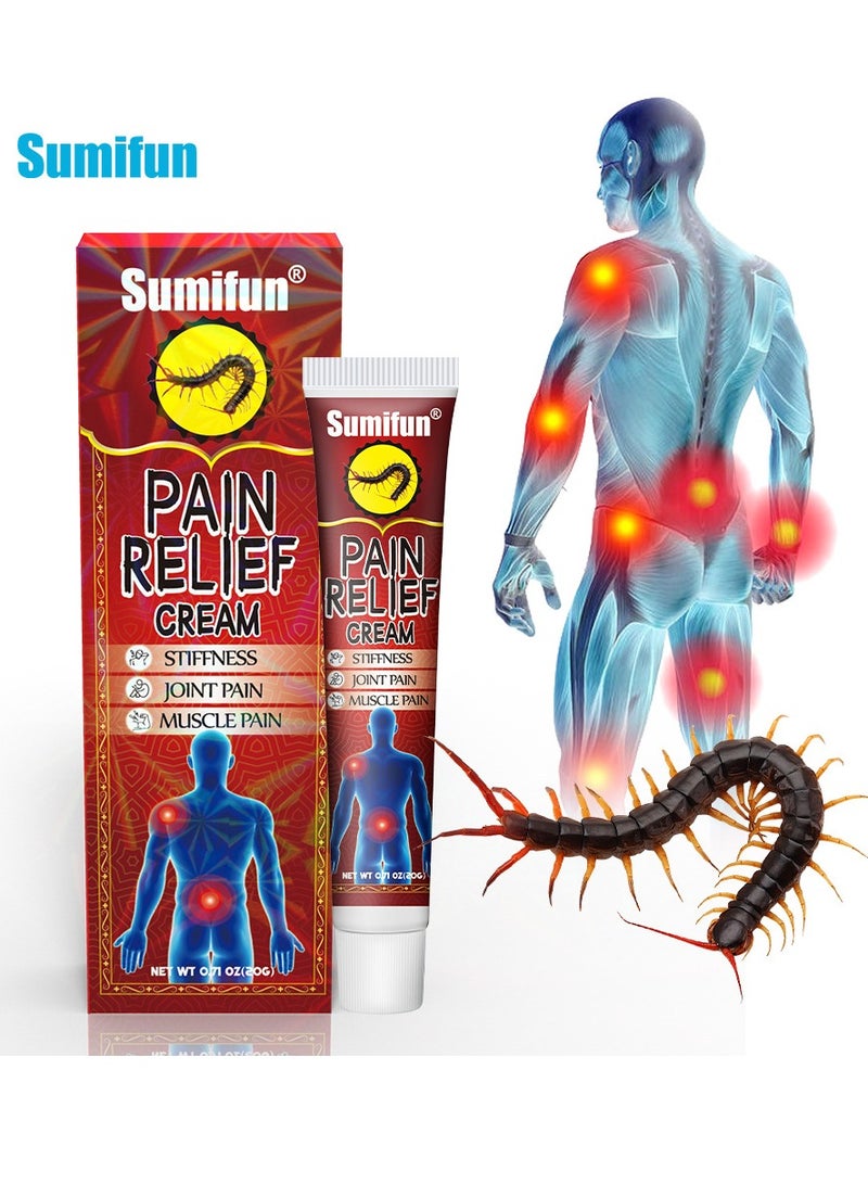 سوميفون كريم تخفيف الآلام يخفف آلام العضلات والمفاصل والالتواء - Image 1