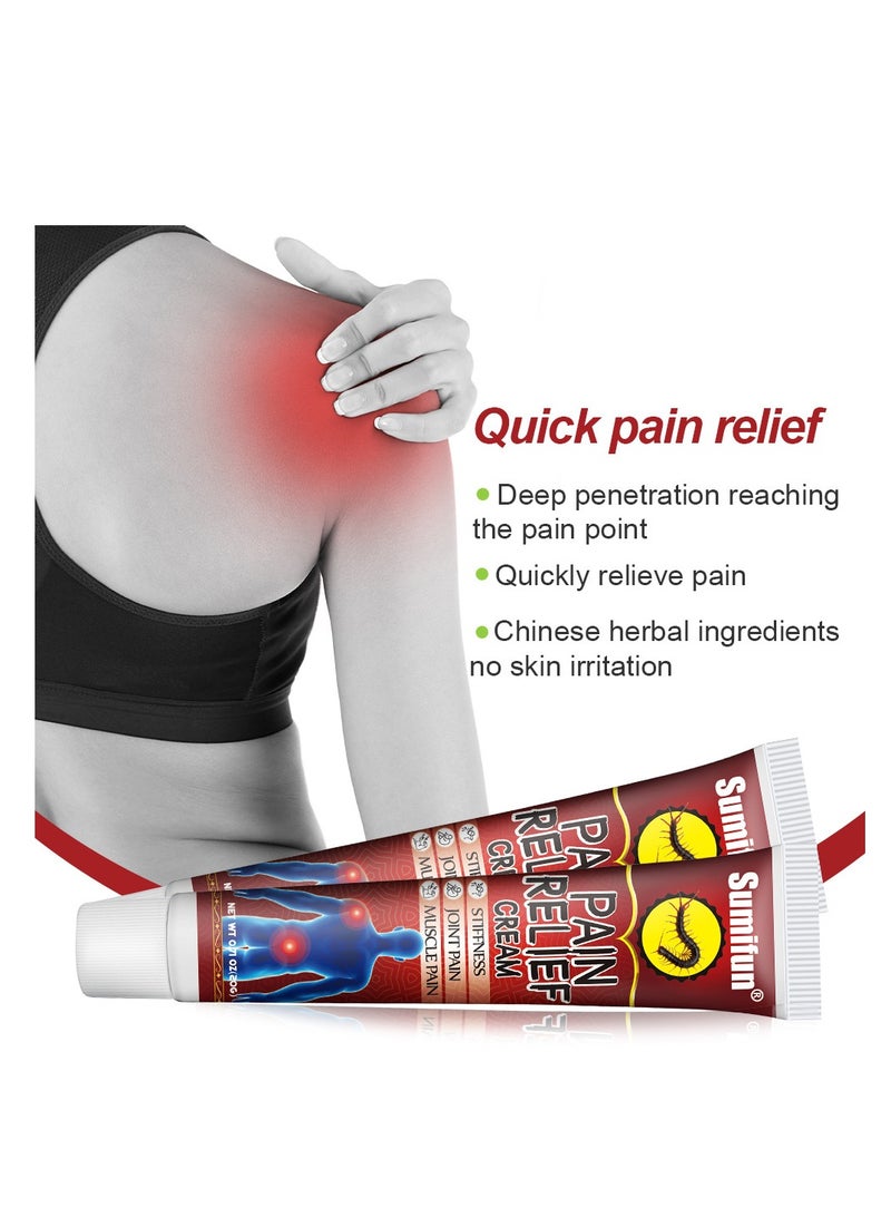 سوميفون كريم تخفيف الآلام يخفف آلام العضلات والمفاصل والالتواء - Image 4