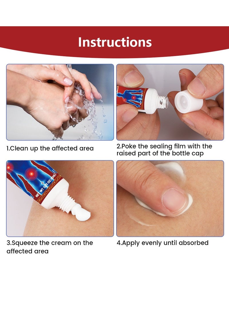 سوميفون كريم تخفيف الآلام يخفف آلام العضلات والمفاصل والالتواء - Image 5