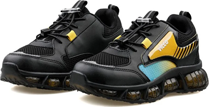 VICCO Corn Kids Casual Shoes 346.F24Y.131-02 Black