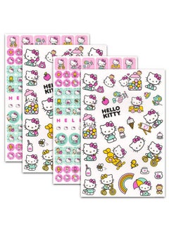 Hello Kitty Hello Kitty Stickers Travel Activity Set Bundle With Over 1200 Stickers And 12 Activity Pages (Hello Kitty Party Supplies)  - Image 3