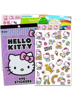 Hello Kitty Hello Kitty Stickers Travel Activity Set Bundle With Over 1200 Stickers And 12 Activity Pages (Hello Kitty Party Supplies)  - Image 1