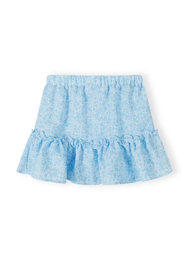 مينوتي Teens Crinkle Layered Skirt