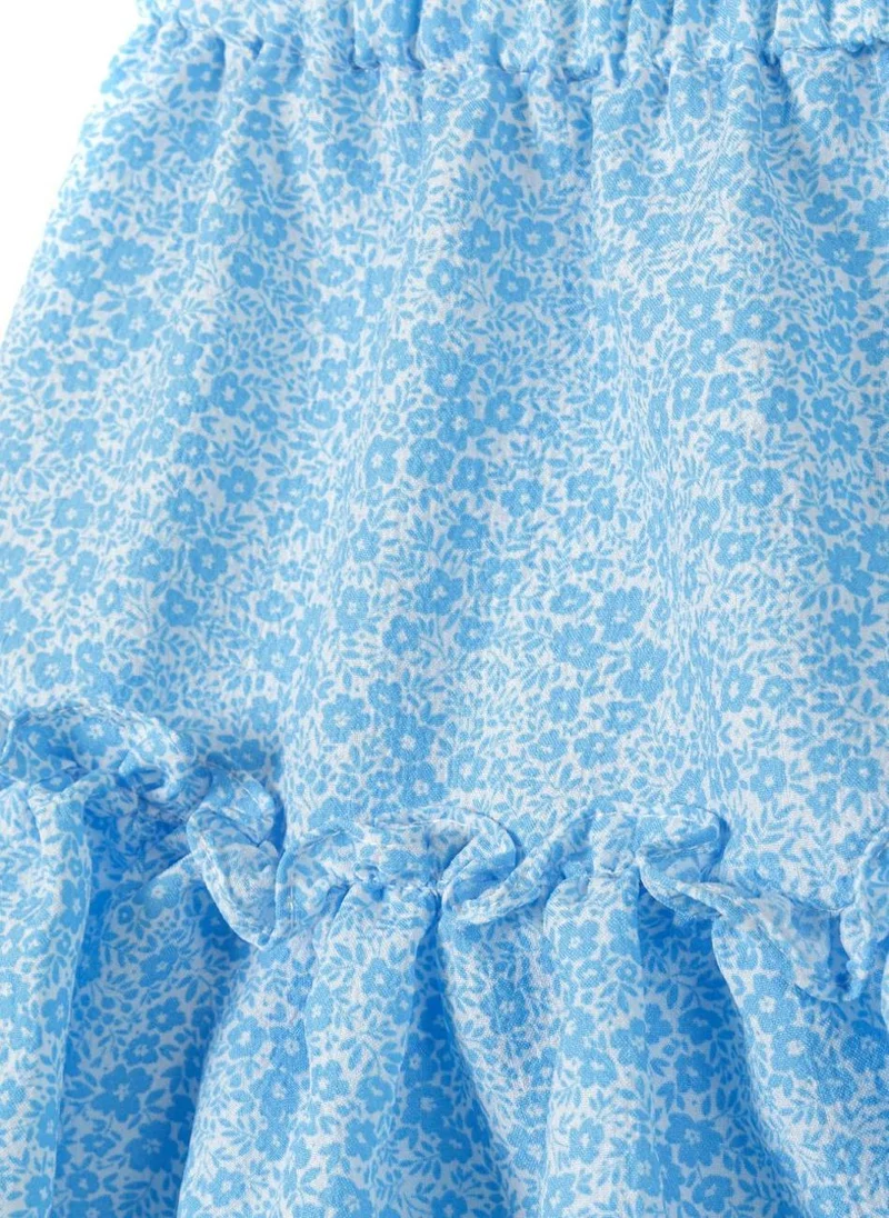 MINOTI Teen Girls' Ruffle Skirt – Elastic Waist, Lightweight