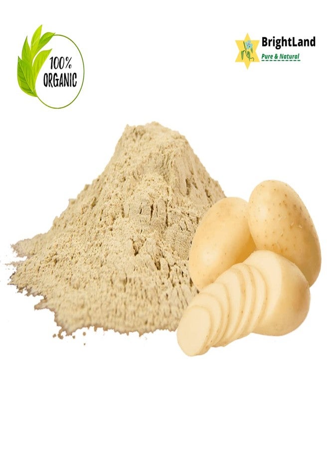 Brightland 100% Natural Potato Powder For Face And Skin (Solanum Tuberosum)100Gm - Image 3