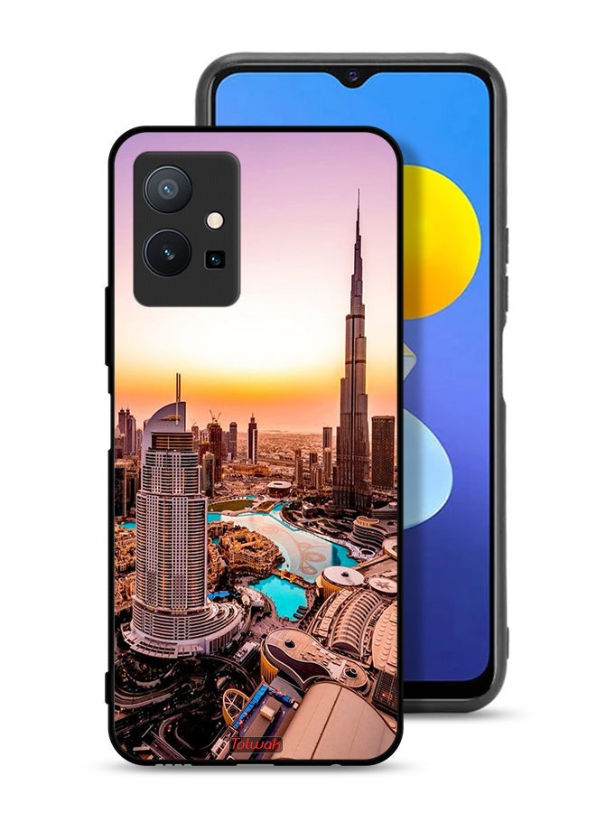Tolwak Vivo Y75 5G Protective Case Cover Downtown Dubai - Image 1