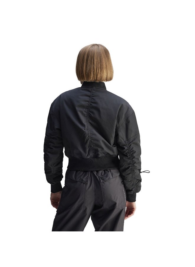 Adidas Mccartney Woven Bomber Cropped - Image 3