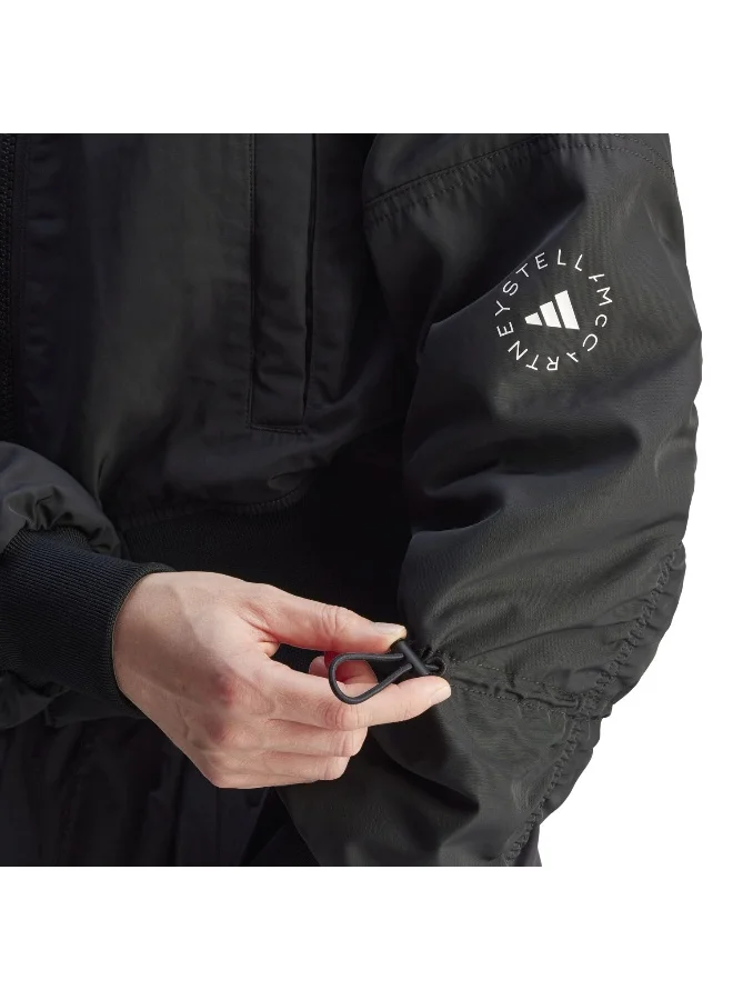 Adidas Mccartney Woven Bomber Cropped