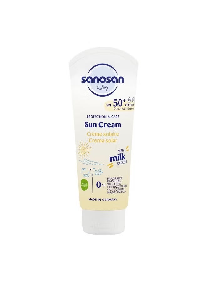 سانوسان كريم حماية ورعاية للأطفال من الشمس بعامل حماية 50+، 75 مل
