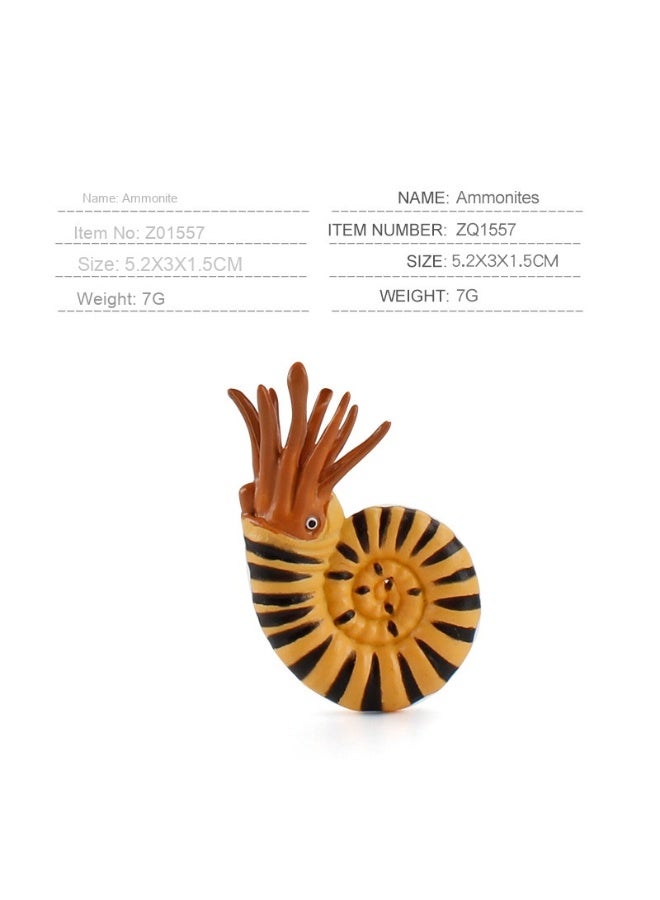 NIBEMINENT Ancient Marine Life Model Set - Inspire Children's Curiosity to Explore the Ocean World