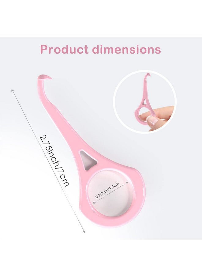 ARGOMAX - Aligner Removal Tool 2 Retainer Remover Tool Invisible Braces Removal Tools Suitable For Removing Braces Trays Retainers Dentures And Aligners(Blue+Pink). - Image 1