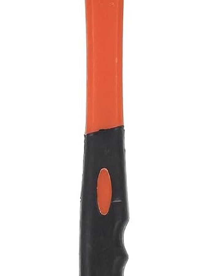 Rubber Mallet Hammer Fiber Handle Non Slip Grip Shock Resistant Flooring Tool - Image 1