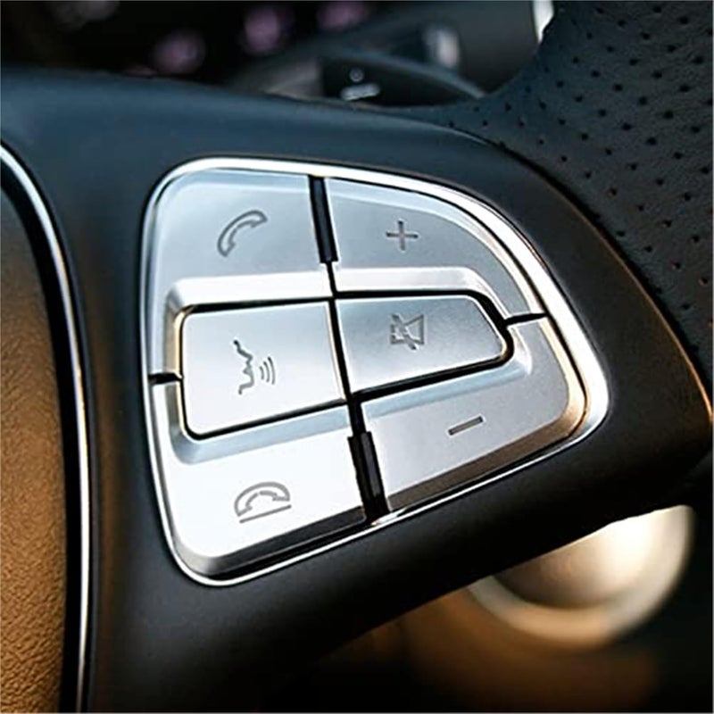 Vuzmode Steering Wheel Button Covers for Mercedes Benz - Image 2