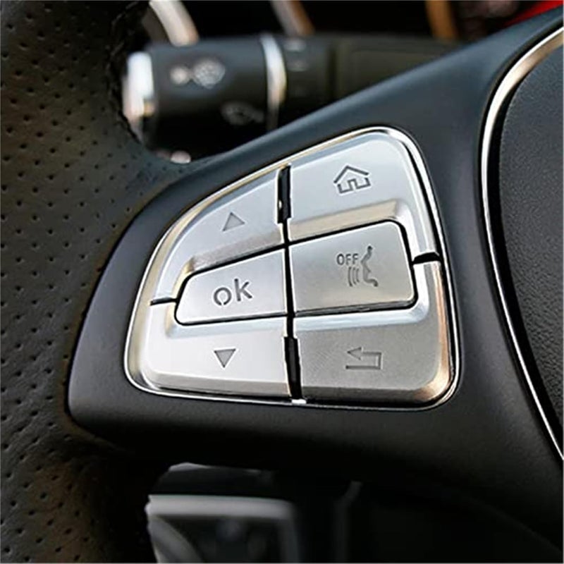 Vuzmode Steering Wheel Button Covers for Mercedes Benz - Image 3
