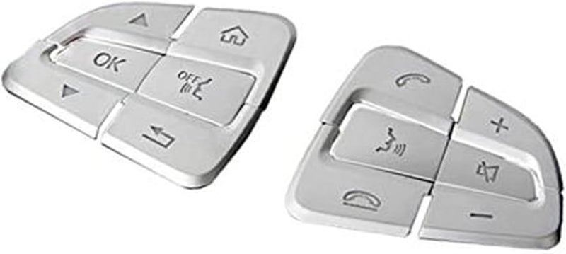 Vuzmode Steering Wheel Button Covers for Mercedes Benz - Image 1