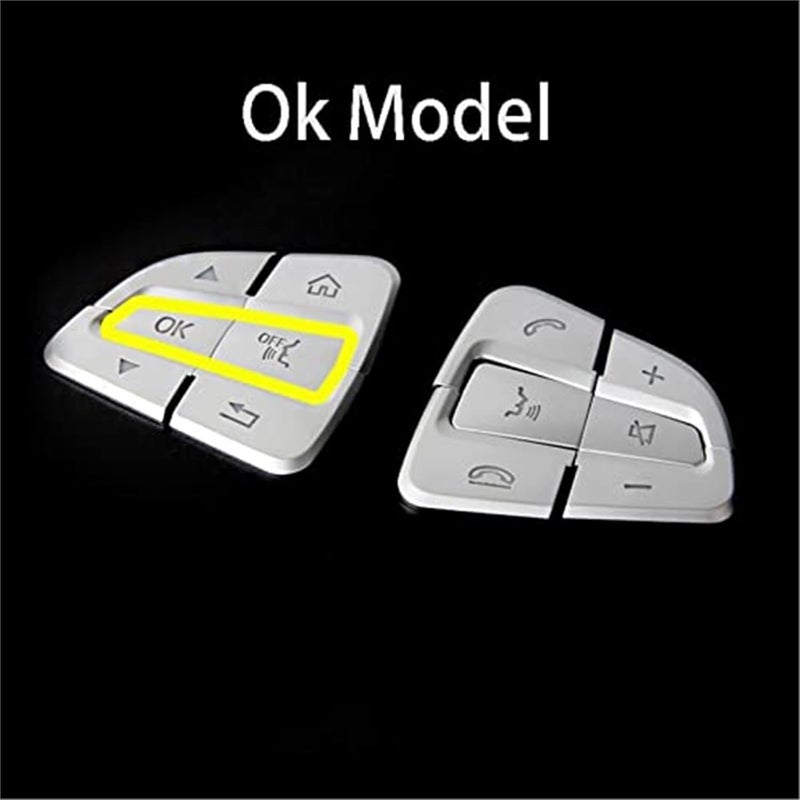 Vuzmode Steering Wheel Button Covers for Mercedes Benz - Image 4