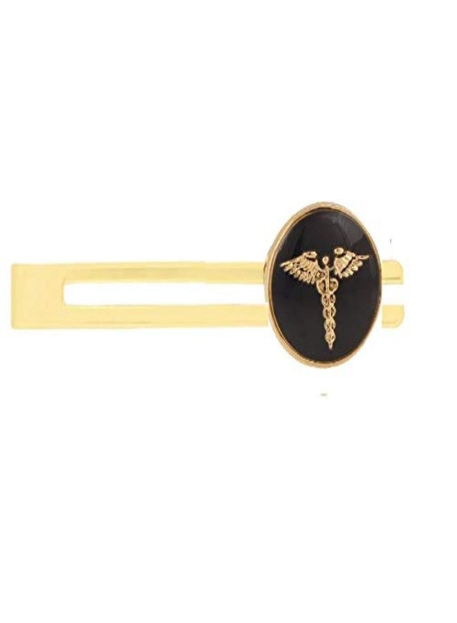 SLOWFAST Tie Pin Gold,Tie Pin Set For Men,Tie Pin For Men Stylish,Tie Pins Silver Black Color, & Classic Men's Fashion Design In Tie Pin Multicolor With Gift Box (tie pin doctor)