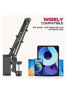 Ulanzi ULANZI T2 ADJUSTABLE TABLET HOLDER FOR DESK  - Image 2