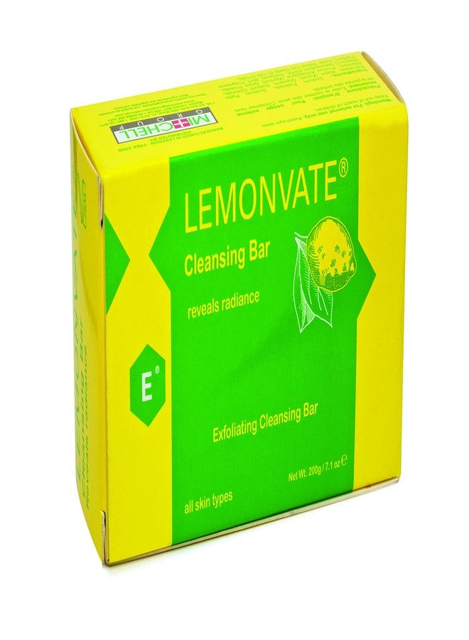Lemonvate صابون ليمونفيت مقشر فيتامين 200غ - Image 1