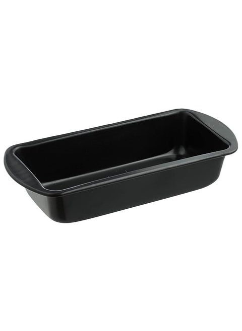 Deep Rectangle Cake Mold Black