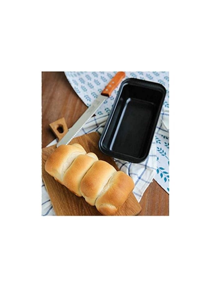 Spaceshoop - Deep Rectangle Cake Mold Black - Image 1