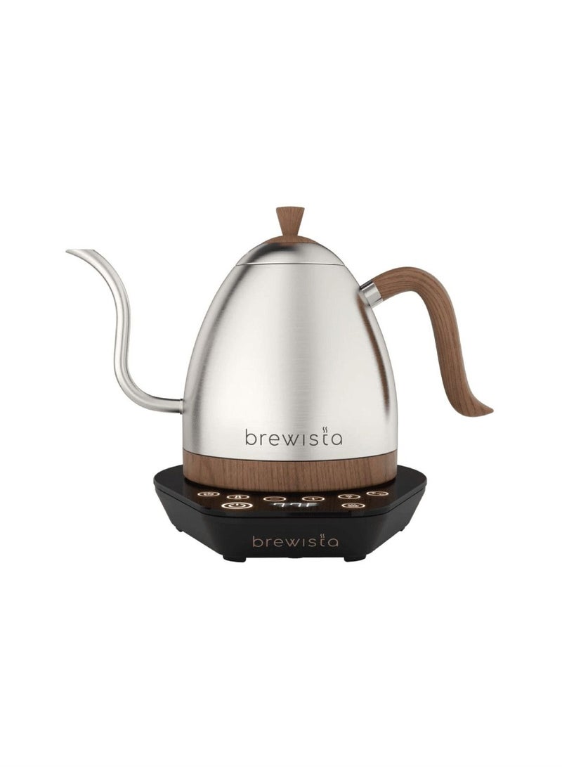 برويستا غلاية الماء من برويستا لون فضّي بسعة 600 مل - Image 1