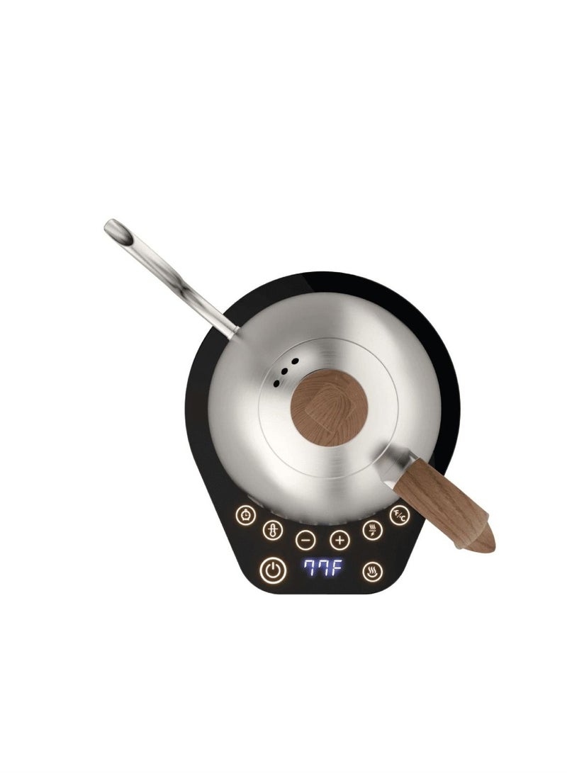 برويستا غلاية الماء من برويستا لون فضّي بسعة 600 مل - Image 3