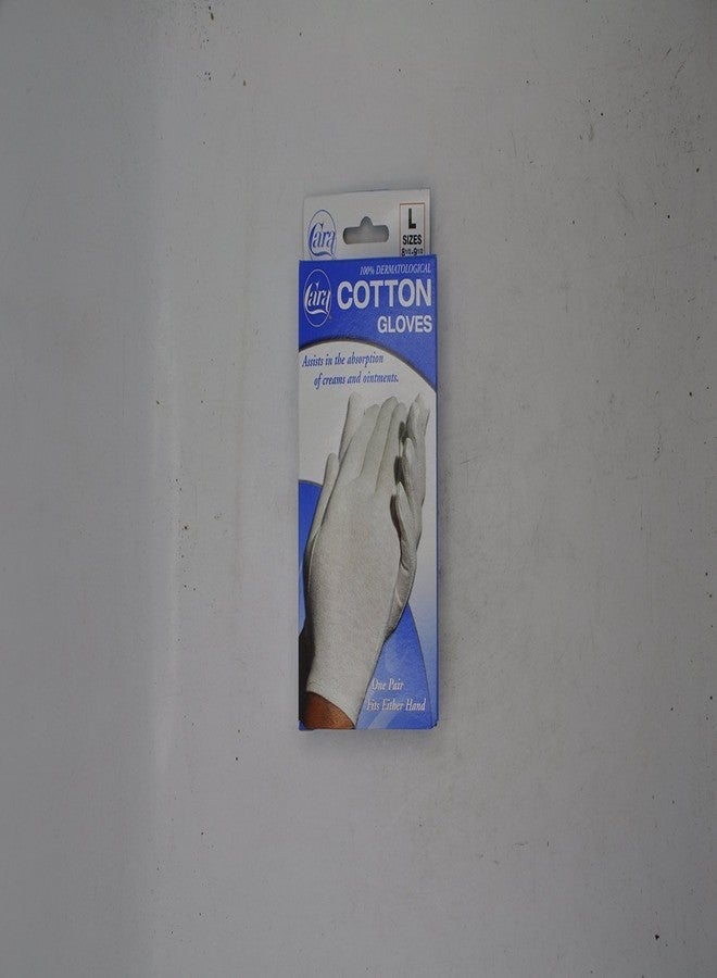Special Pack of 5 CARA INC Glove CARA Cotton Mens 86 LG