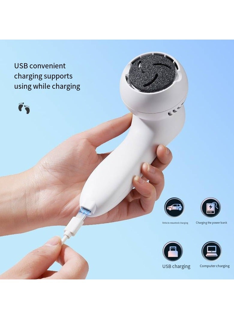 general Electric Callus Remover for Feet with Vacuum,Professional Pedicure Tools Kit Foot File Callus Remover - Image 3