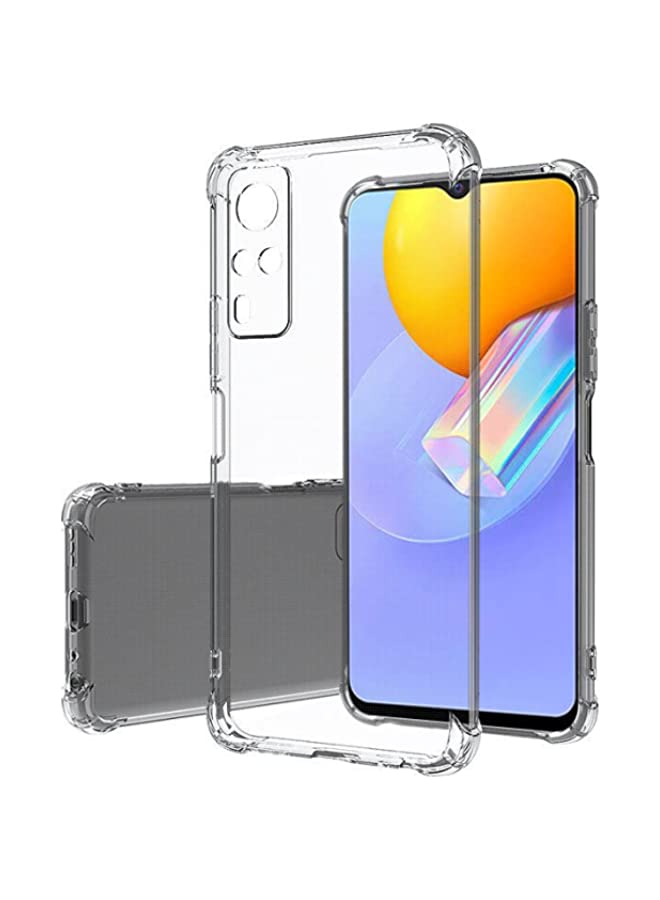 vesus Case for Vivo Y51 2020 / Vivo Y31 / Vivo Y51a Case Cover Back Air Cushion Soft Silicone Shockproof Anti-Scratch Protective Bumper Shell Corner