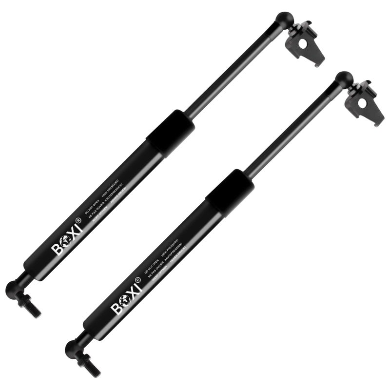 BOXI 2pcs Front Hood Gas Charged Lift Supports Struts Shocks Spring Dampers Fit Lexus SC430 2002 2003 2004 2005 2006 2007 2008 2009 2010 Base Convertible 2-Door Hood PM1001, 53440-29125, 53450-29095 - Image 1