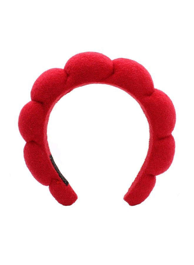 TYSSELY Spa Headbands for Washing Face, Makeup Headband, Skin Care Headbands, Bubble Facial Headband, Towel Headband,Hair Band Puffy headband… - Image 1