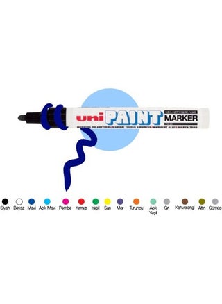 Uni Paint Marker Oil Based Permanent Marker 1 Pack (PX-20) White - pzsku/Z028603F7FE9088D7F933Z/45/_/1725791338/eb049b83-8fc4-4588-b481-335766ffdf50