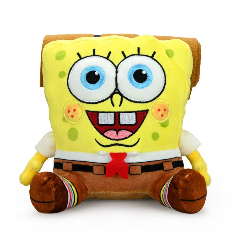 Kidrobot Spongebob Squarepants Kamp Koral Spongebob Phunny Plush 75 Inches - Image 2
