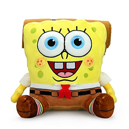 Kidrobot Spongebob Squarepants Kamp Koral Spongebob Phunny Plush 75 Inches - Image 1