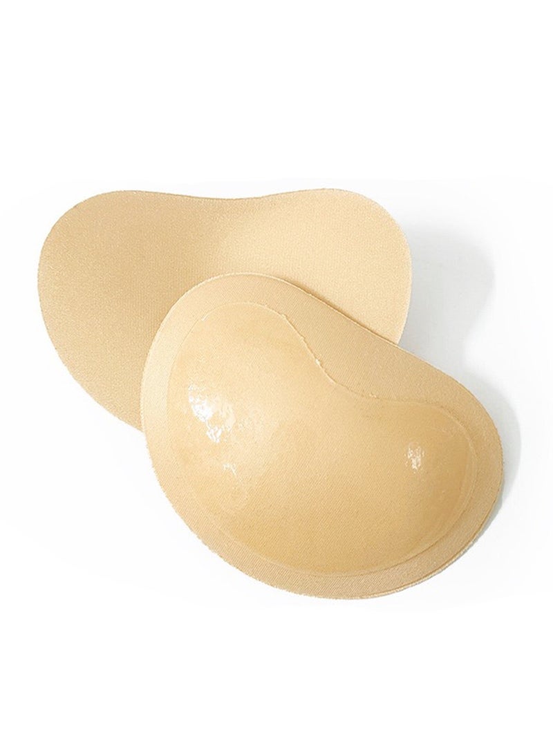 DEYVI Sticky Push Up Pads Adhesive Silicone Bra Nipple Covers Breast Enhancer Inserts Waterproof Soft Padding for Weddings Swimsuits and Bikinis - Image 4