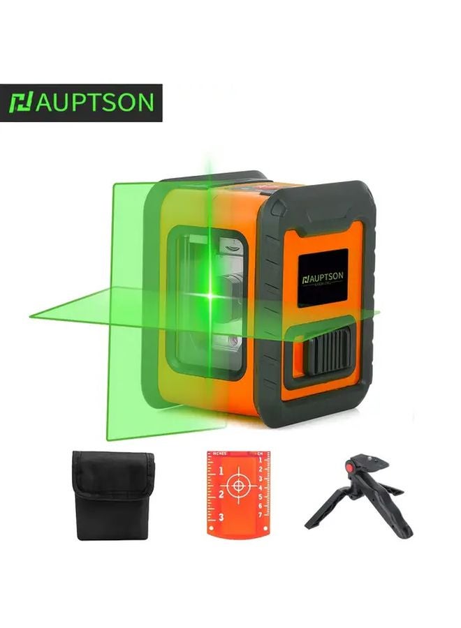 AUPTSON Self Leveling 2 Line Green Cross Laser Level Compact Adjustable Brightness For Home DIY - Image 2