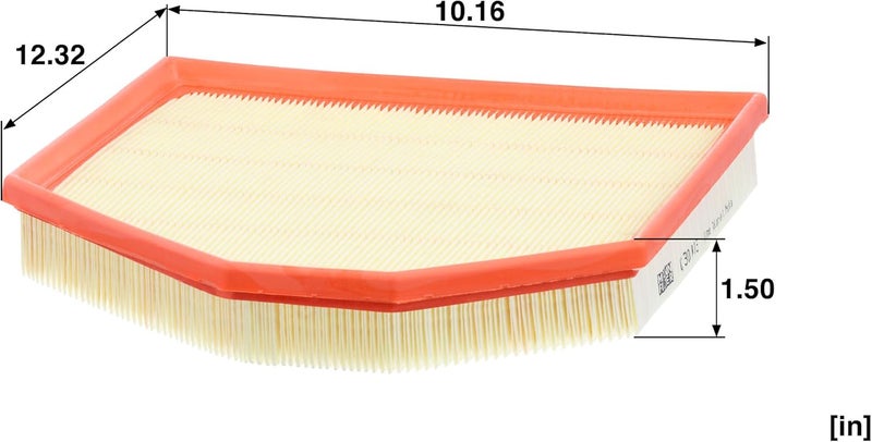 MANN FILTER C 30 013 air filter All preference matching build - Image 3