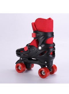 Design For Girls Boy Kids Child Adjustable Quad Roller Skates Shoes Sliding Sneakers 4 Wheels 2 Row Line outdoor Gym Sports - pzsku/Z02864BFAEADF32EF7FABZ/45/_/1732190439/bf70604d-bbbd-4261-917b-f68f39a3833c