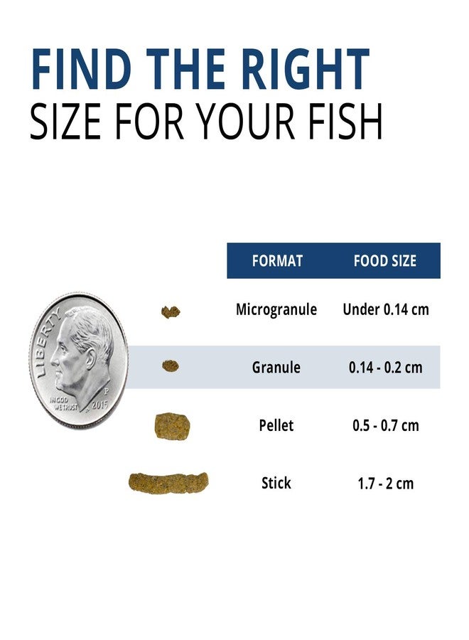 Fluval Bug Bites Tropical Fish Large Granules 4.4 oz, A6579, Brown - Image 3