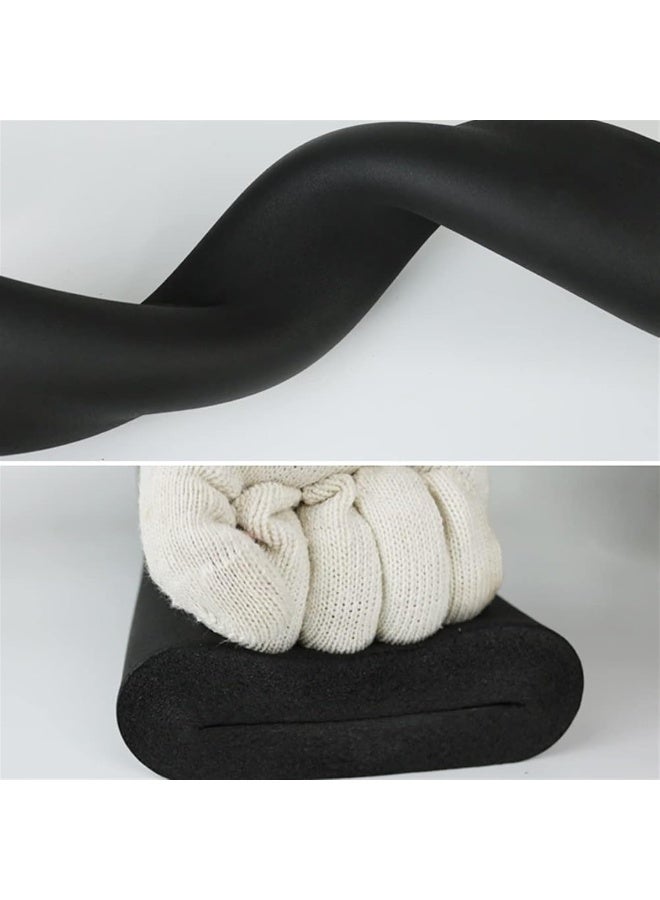 POAKER 180CM Pipe Insulation Foam Tube – Versatile Foam Sleeve for Plumbing, AC Units, Guitar Stands, Exercise Equipment & Roof Racks (BLACK, 7/8 inch X 3/8 inch) - Image 5