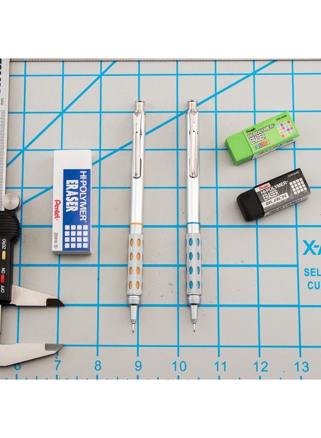 Pentel قلم رسم أوتوماتيكي GraphGear 1000 (0.3 مم)، بلمسات سوداء، 1 قطعة (PG1013G) - Image 2