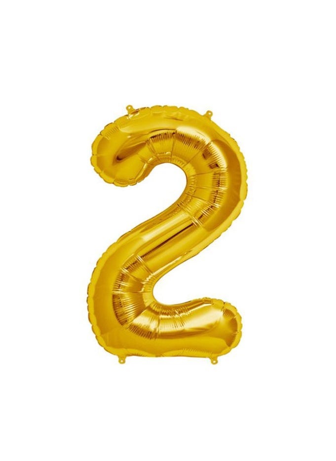 بارتي فن بالونات رقائق رقمية مقاس 40 بوصة - مثالية للاحتفالات السنوية وحفلات الزفاف وأعياد الميلاد رقم 2 - Image 1