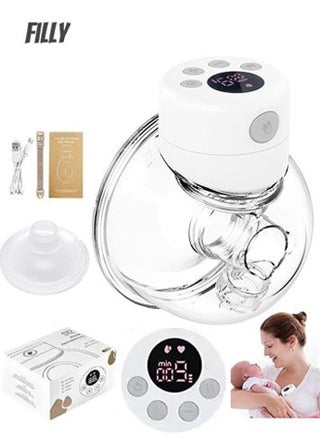 Hands Free, Wearable Electric Breast Pump With 2 Modes And 9 Levels - pzsku/Z028677F2A708B0AFF0BDZ/45/_/1726228059/63c0a449-bc0d-4b75-87a2-426dc86525c0