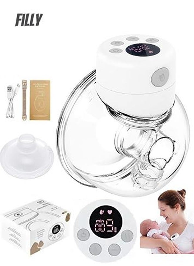 Filly Hands Free, Wearable Electric Breast Pump With 2 Modes And 9 Levels  - Image 1