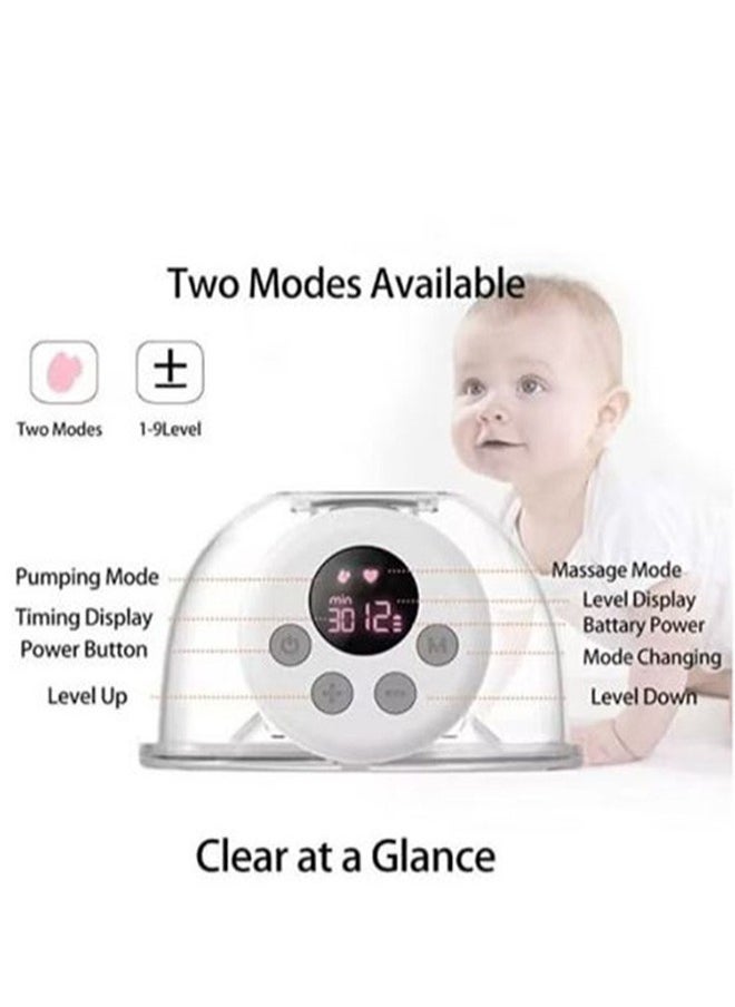 Filly Hands Free, Wearable Electric Breast Pump With 2 Modes And 9 Levels  - Image 2