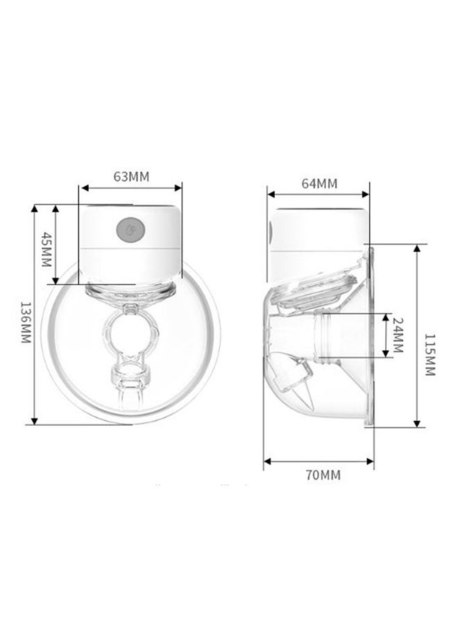 Filly Hands Free, Wearable Electric Breast Pump With 2 Modes And 9 Levels  - Image 3