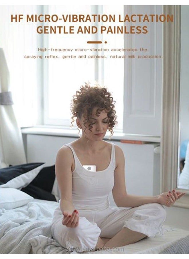 Hands Free, Wearable Electric Breast Pump With 2 Modes And 9 Levels