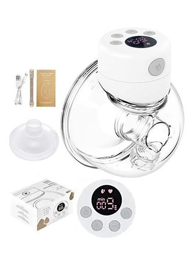 Filly Hands Free, Wearable Electric Breast Pump With 2 Modes And 9 Levels - Image 2