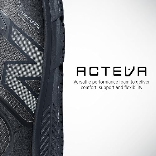 New Balance Evolve ESD Safety Shoes for Men - Non Slip Composite Toe Static Dissipative Electrical Hazard - Black, Mid - Image 4